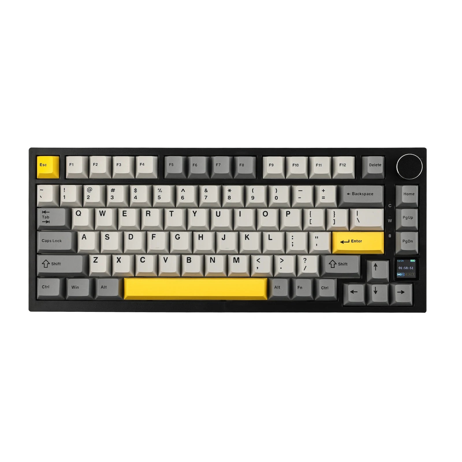Ajazz AK820 Pro 75% Wireless Mechanical Keyboard